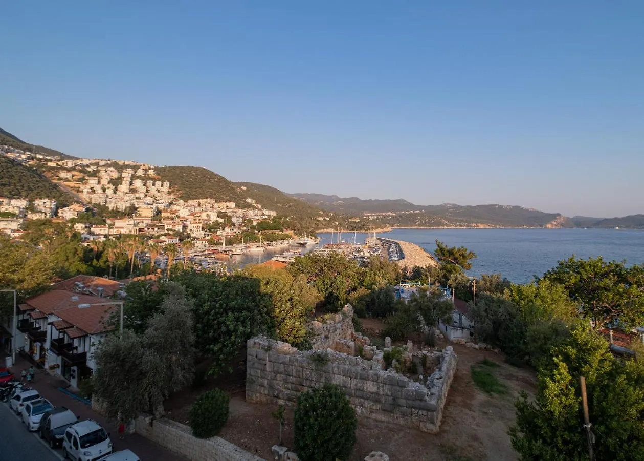 **  Noel Baba Hotel Kaş Turquie